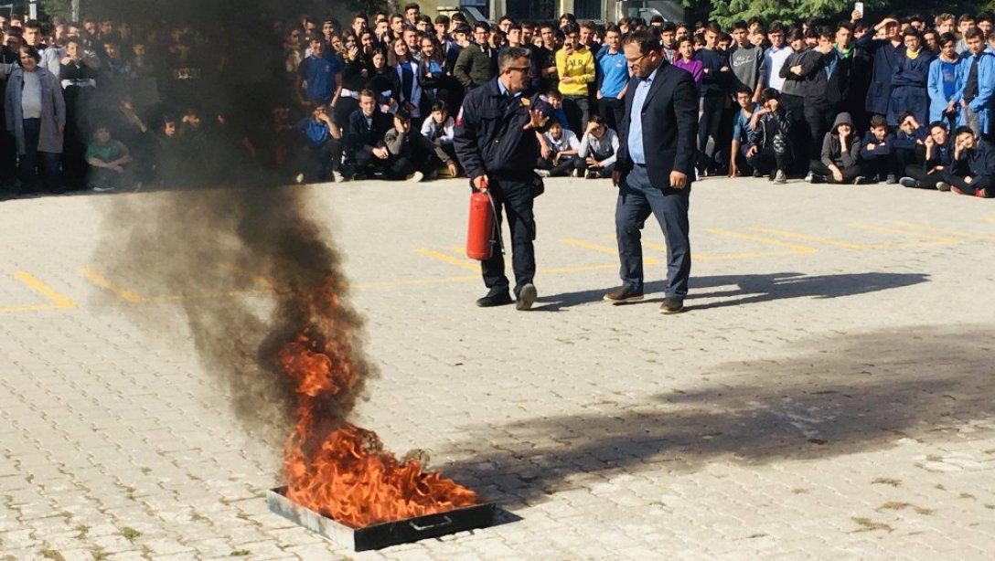 Yangın Tatbikatı