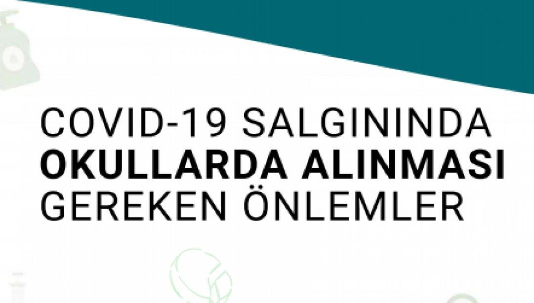 SALGIN DÖNEMİNDE OKULLARDA ALINMASI GEREKEN ÖNLEMLER