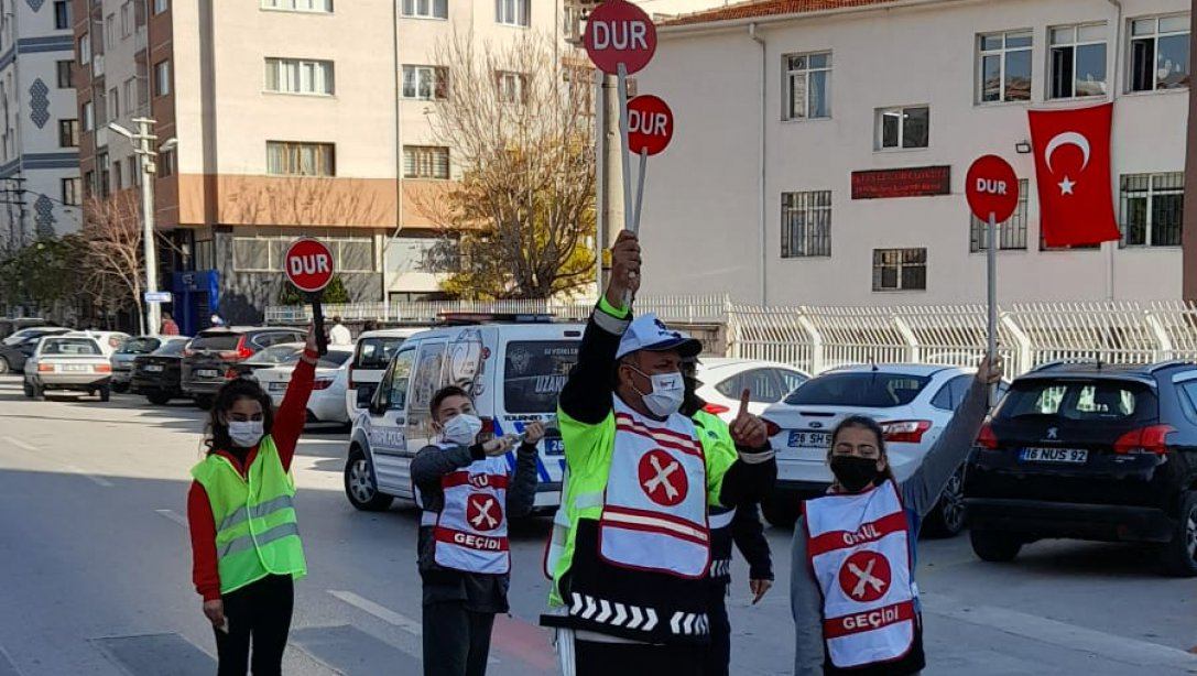 Okul Geçidi Görevli Eğitimi