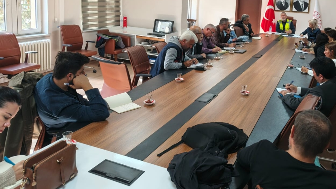 İŞ GÜVENLİĞİ UZMANLARI TOPLANTISI